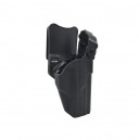 HOLSTER DOUBLE RETENTION LEVEL3 SP2022 NOIR