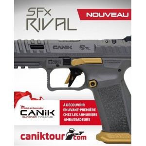 CANIK SFX RIVAL GREY