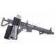 FUSIL D'ASSAUT DPMS SBR CO2 FULL AUTO C4.5 3.2J