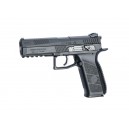 PISTOLET GBB CZ P09- DUTY CO2 4.5 -PLOMBS OU BBS