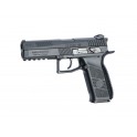 PISTOLET GBB CZ P09- DUTY CO2 4.5 -PLOMBS OU BBS