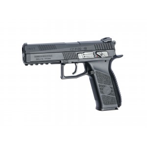 PISTOLET GBB CZ P09- DUTY CO2 4.5 -PLOMBS OU BBS