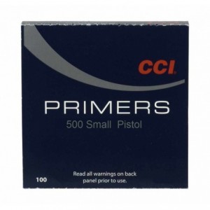 CCI 500 Small Pistol