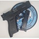 Pistolet ISSC M22 PAK Noir