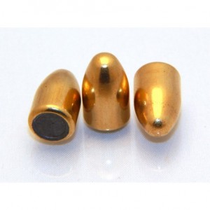 Ogives 9mm 115gr FMJ par 1000