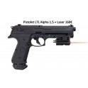 PACK PISTOLET ALFA 1.50 CO2 C50 + LASER