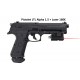 PACK PISTOLET ALFA 1.50 CO2 C50 + LASER