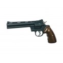 REVOLVER 6MM R 357 GAZ NOIR