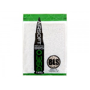 BILLES 0.36G PRECISION EN SACHET DE 1KG