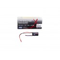 BATTERIE LI-PO 7.4V 250MAH HPA