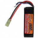 BATTERIE LI-PO 7.4V 1500MAH 1 STICK