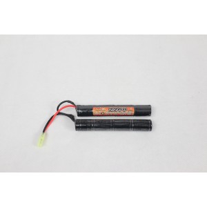 BATTERIE NIMH 9.6V 2200MAH 2 STICKS