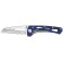 COUTEAU BUCK VERTEX BLEU