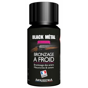 BRONZAGE A FROID BLACK METAL 50ML
