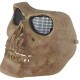 MASQUE SKULL GRILLAGE OD