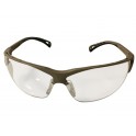 LUNETTES DE PROTECTION CE BRANCHES REGLABLES TAN