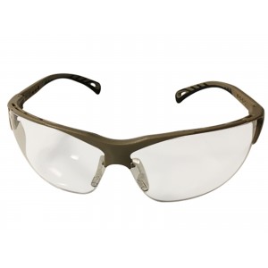 LUNETTES DE PROTECTION CE BRANCHES REGLABLES TAN