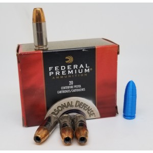 FEDERAL 9 PARA 124 GR HYDRA SHOCK BTE DE 20