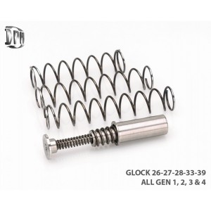 Kit pour Glock 26 27 28 33 Gen1 à 5