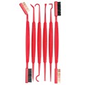 SET DE NETTOYAGE PICS ET BROSSES ACCU-GRIP