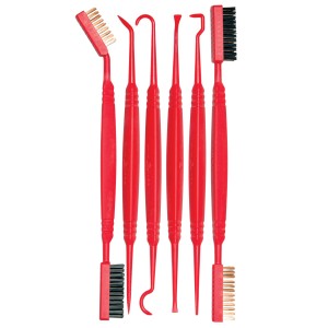 SET DE NETTOYAGE PICS ET BROSSES ACCU-GRIP