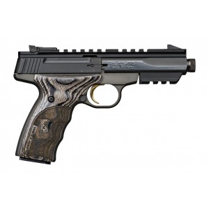 PISTOLET BUCKMARK MICRO CNTR BLK LBL ADJ S THR 22LR