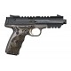 PISTOLET BUCKMARK MICRO CNTR BLK LBL ADJ S THR 22LR