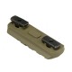 Rail Picatinny Tan M-Lok® - Court