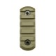 Rail Picatinny Tan M-Lok® - Court