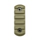 Rail Picatinny Tan M-Lok® - Court