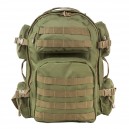 Sac à dos tactique - Vert avec bordure beige