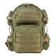 Sac à dos tactique - Vert avec bordure beige
