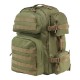 Sac à dos tactique - Vert avec bordure beige
