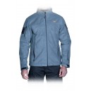 VESTE POLAIRE ATLANTIA GRISE -M