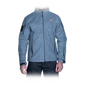 VESTE POLAIRE ATLANTIA GRISE -M