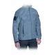 VESTE POLAIRE ATLANTIA GRISE - L