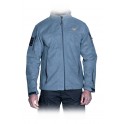 VESTE POLAIRE ATLANTIA GRISE - XL