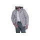 MANTEAU PRIME ACE GRIS -M