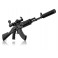 PACK WBP JACK  PICAT 7.62X39 + OPTIQUE ET SILENCIEUX