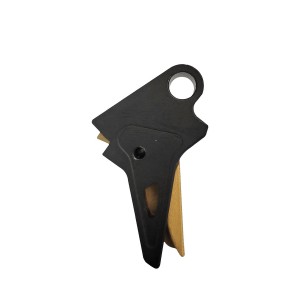 DETENTE DOITE ALU 90 BLACK / GOLD