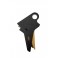 DETENTE DOITE ALU 90 BLACK / GOLD
