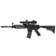 Quad Rail AR15 Carbine