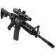 Quad Rail AR15 Carbine