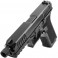Pistolet Polymer P80 PFS9 Full-Size Fileté