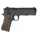 TISAS ZIG M 1911 A1 Noir 5'' Parkerisé 45 ACP