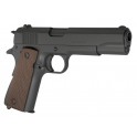 TISAS ZIG M 1911 A1 Noir 5'' Parkerisé 45 ACP