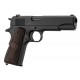 TISAS ZIG M 1911 A1 Noir 5'' Parkerisé 45 ACP