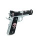KING II 45- SPORT MATCH - GOVERNMENT CUSTOM PUNISHER ROSE