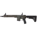 AR15 EXTREM CUSTOM LEVEL 1 - 223R OD GREEN 12"