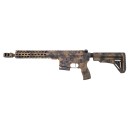 AR15 EXTREM CUSTOM LEVEL 3 - 223 R - Hexacamo burnt bronze 8"
